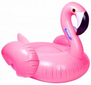 AliExpress Opblaas Flamingo XL