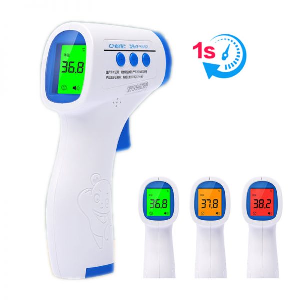 Digitale Contactloze Infraadrood IR Temperatuurmeter - Thermometer - Koortsthermometer uit China van AliExpress