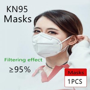 KN95 Mondmasker / Mondkapje met FFP3/FFP3 Filter uit China van AliExpress