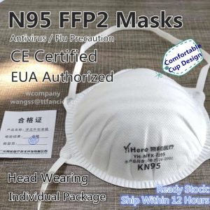 Professioneel Medisch Mondkapje met FFP2/FFP3 Filter - P3/3M/N95/P3VA Mondmasker