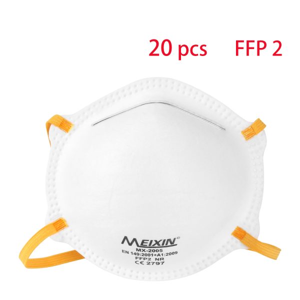 Professioneel Medisch Mondkapje met FFP2/FFP3 Filter - P3/3M/N95/P3VA Mondmasker