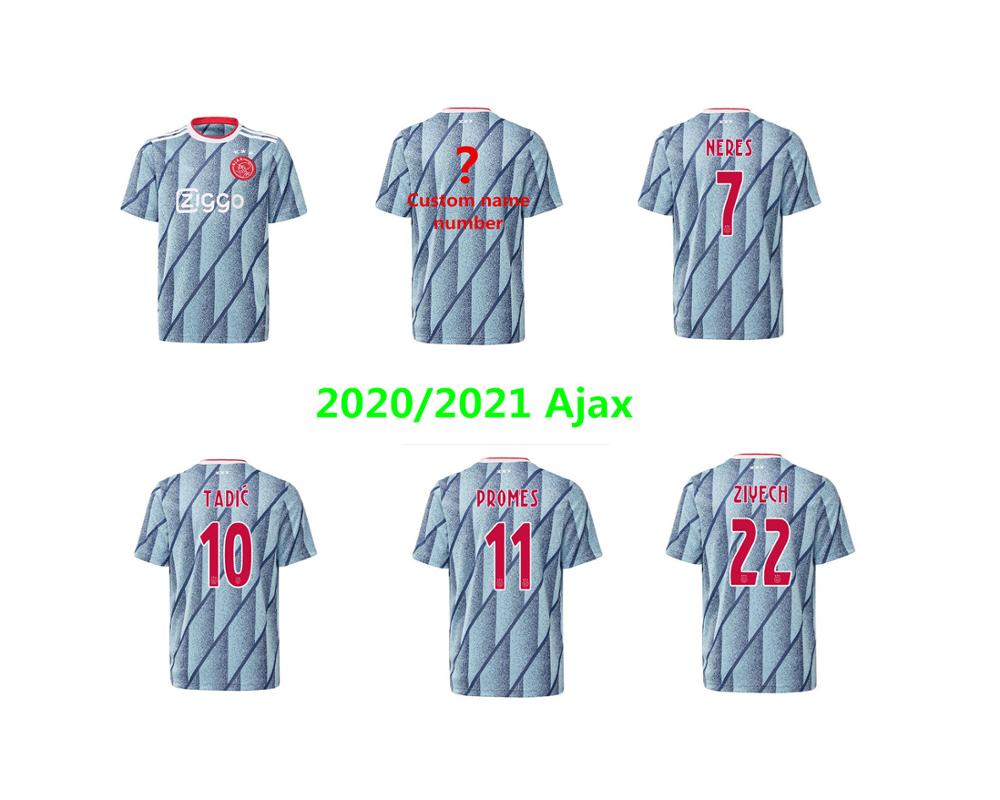 Goedkope Ajax Replica Uit Voetbalshirt Jersey 2020/2021 uit China Reviews & Sale Chinese Webshop Tips