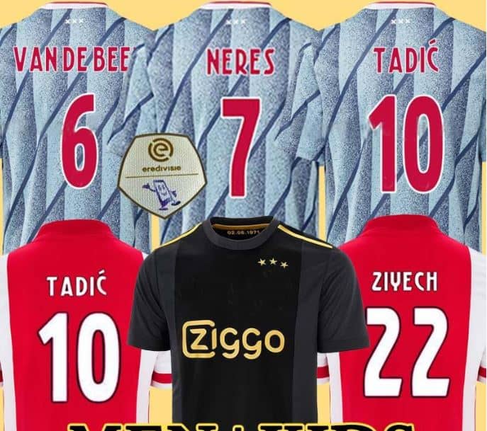 Replica Europees Ajax Shirt 2020/2021