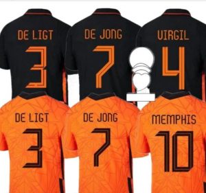 Replica Nederlands Elftal Voetbalshirt van AliExpress