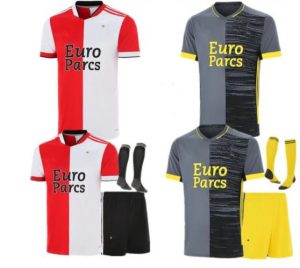 Goedkoop Replica Feyenoord Voetbalshirt Tenue 2021-2022 van AliExpress