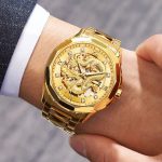 Goedkoop Gouden Horloge van AliExpress