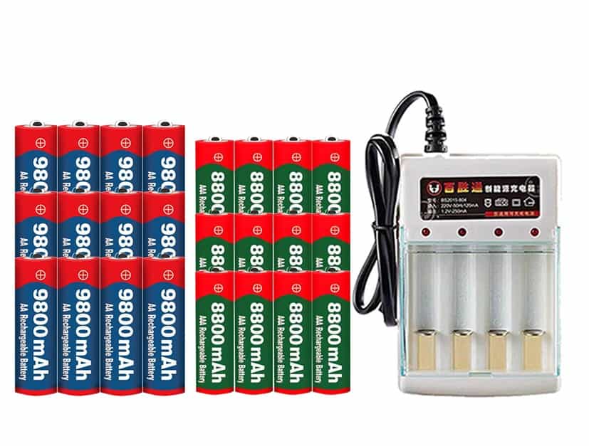 Goedkope Oplaadbare Batterijen van AliExpress